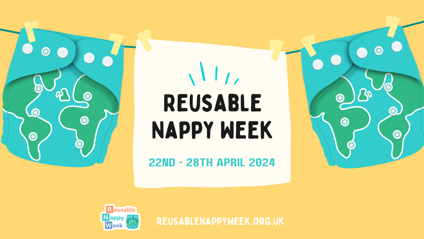 Présentation de la "Reusable Nappy Week" soit la "Semaine Internationale de la couche lavable"